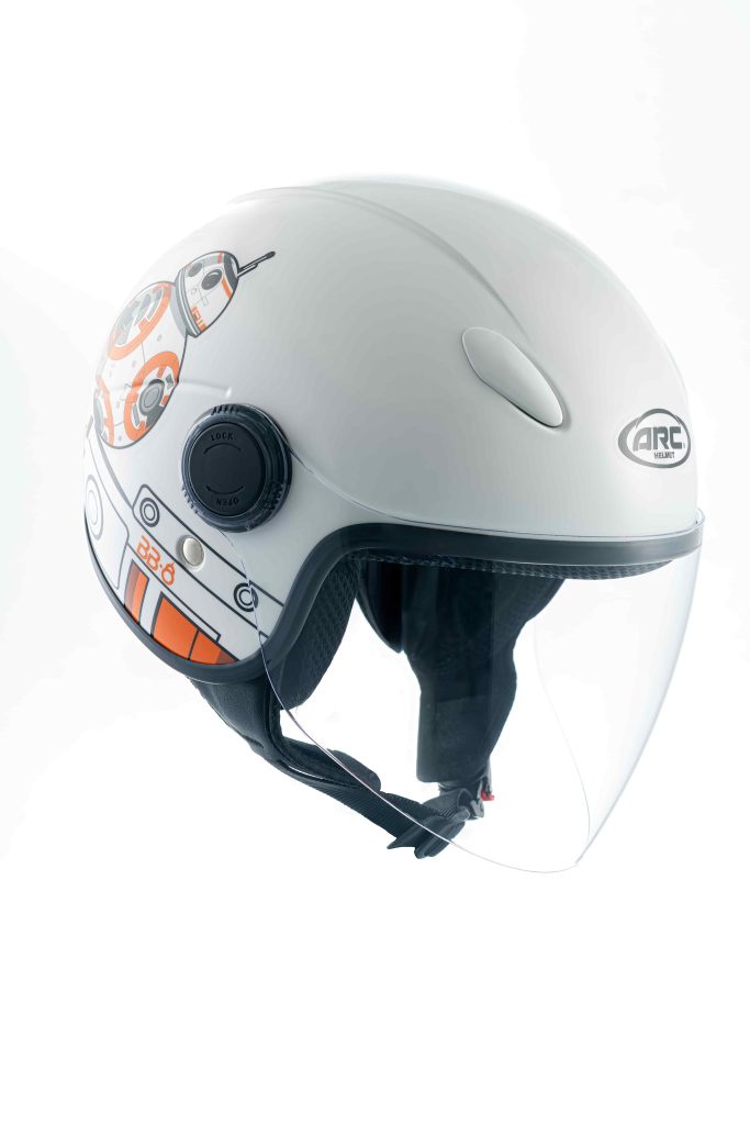 Image from: ARC Helmet Lancar XRS Star Wars Edition, Tampil Dengan Piawaian ECE 22.06
