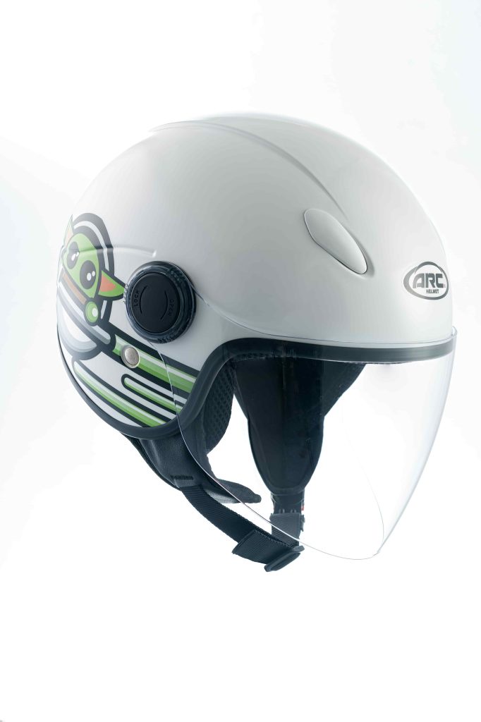 Image from: ARC Helmet Lancar XRS Star Wars Edition, Tampil Dengan Piawaian ECE 22.06