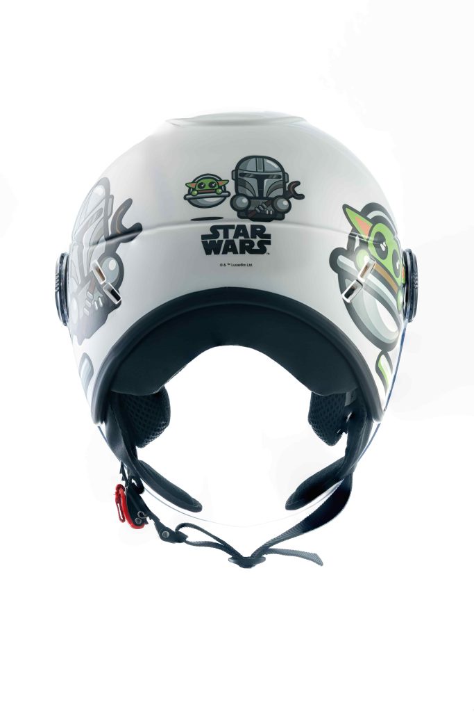 Image from: ARC Helmet Lancar XRS Star Wars Edition, Tampil Dengan Piawaian ECE 22.06