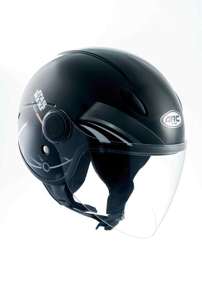 Image from: ARC Helmet Lancar XRS Star Wars Edition, Tampil Dengan Piawaian ECE 22.06