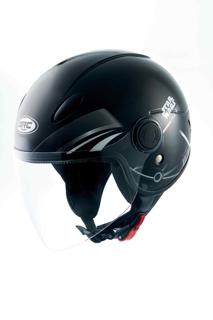 Image from: ARC Helmet Lancar XRS Star Wars Edition, Tampil Dengan Piawaian ECE 22.06