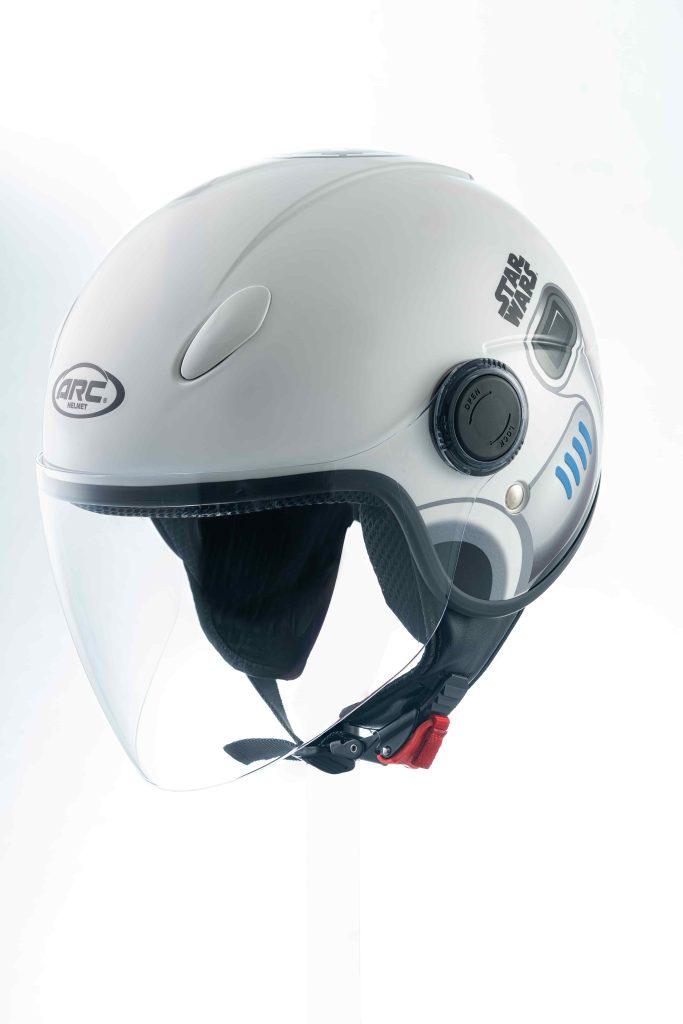 Image from: ARC Helmet Lancar XRS Star Wars Edition, Tampil Dengan Piawaian ECE 22.06