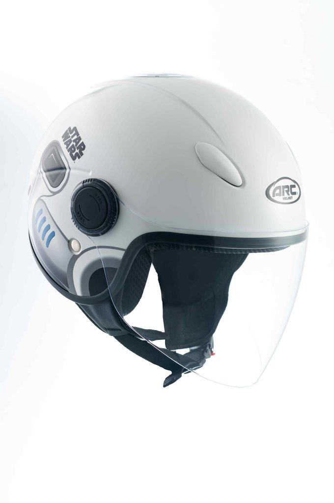 Image from: ARC Helmet Lancar XRS Star Wars Edition, Tampil Dengan Piawaian ECE 22.06