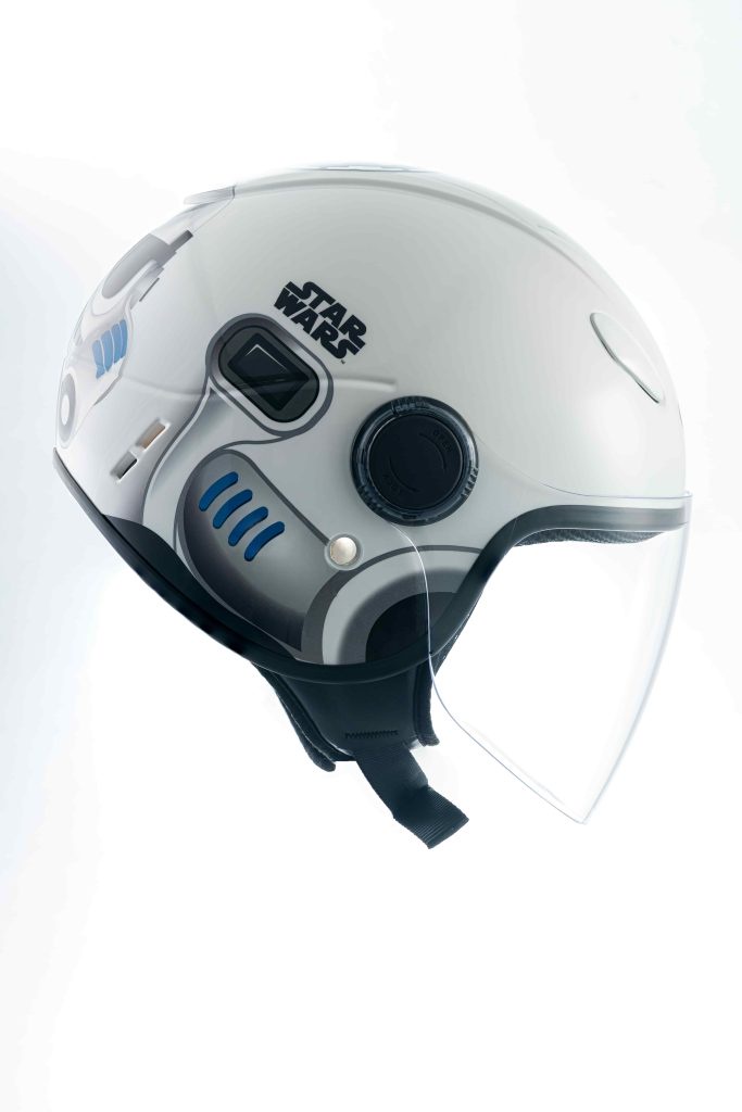 Image from: ARC Helmet Lancar XRS Star Wars Edition, Tampil Dengan Piawaian ECE 22.06