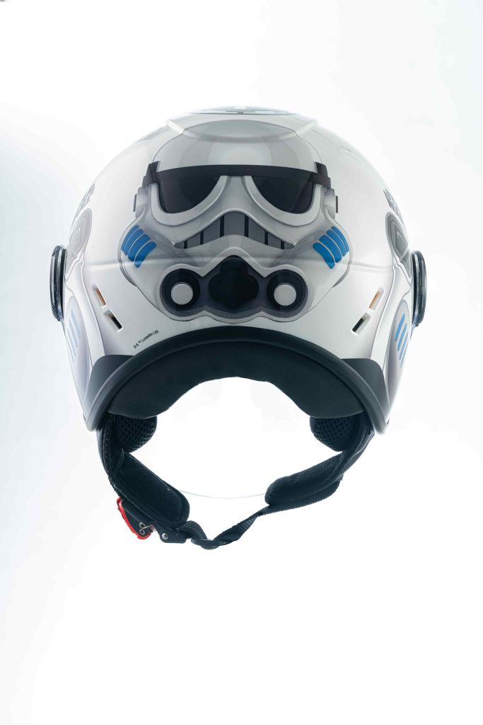 Image from: ARC Helmet Lancar XRS Star Wars Edition, Tampil Dengan Piawaian ECE 22.06