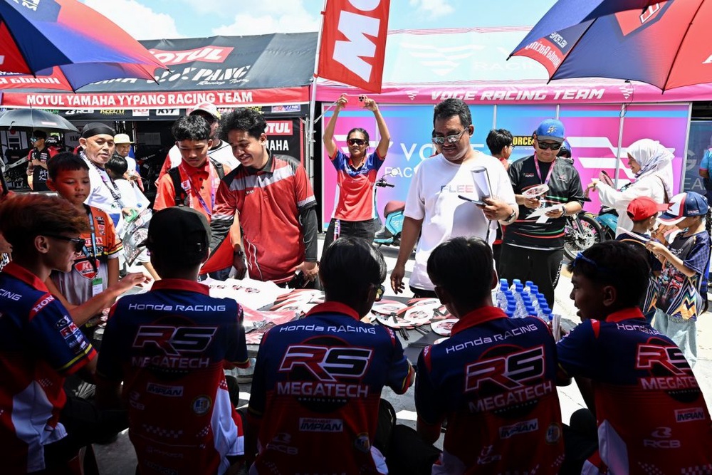 Image from: RS Megatech Tidak Mengalah, Sasar Kebangkitan Pada Hari Perlumbaan