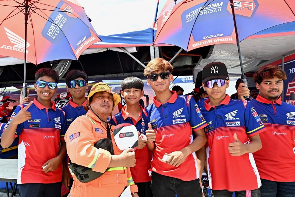 Image from: RS Megatech Tidak Mengalah, Sasar Kebangkitan Pada Hari Perlumbaan