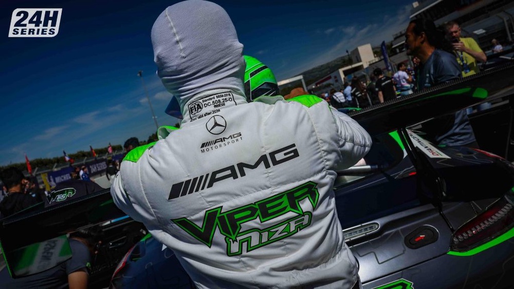 Image from: Viper Niza Racing Raih Tempat Ke-10 Keseluruhan di 12 Jam Paul Ricard, Kini Ketiga Dalam Kedudukan GT3-AM