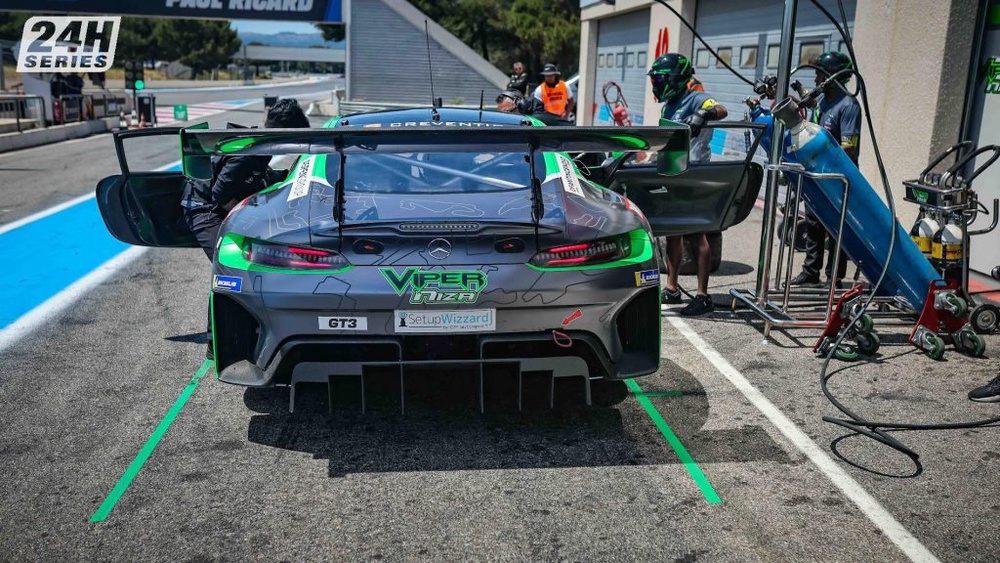 Image from: Viper Niza Racing Raih Tempat Ke-10 Keseluruhan di 12 Jam Paul Ricard, Kini Ketiga Dalam Kedudukan GT3-AM