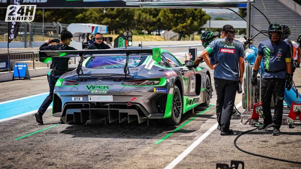 Image from: Viper Niza Racing Raih Tempat Ke-10 Keseluruhan di 12 Jam Paul Ricard, Kini Ketiga Dalam Kedudukan GT3-AM