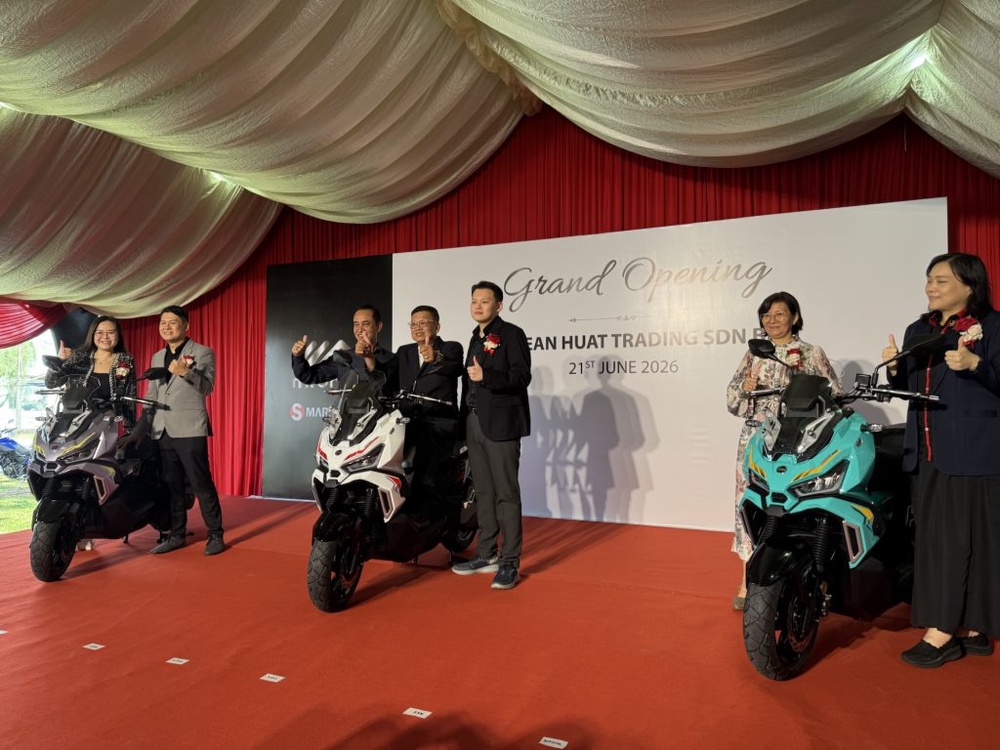 Image from: MForce Rasmi Buka MForce Smart Shop Baharu di Kamunting, Taiping