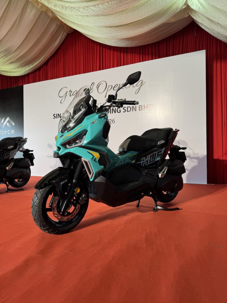 Image from: MForce Rasmi Buka MForce Smart Shop Baharu di Kamunting, Taiping
