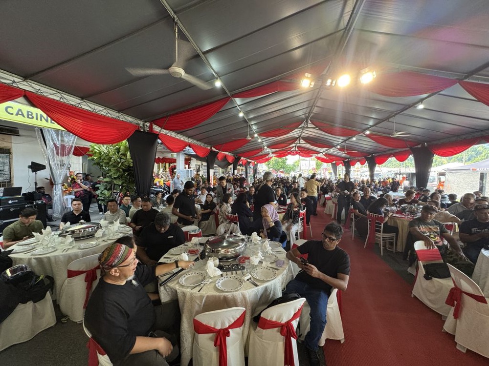Image from: MForce Rasmi Buka MForce Smart Shop Baharu di Kamunting, Taiping