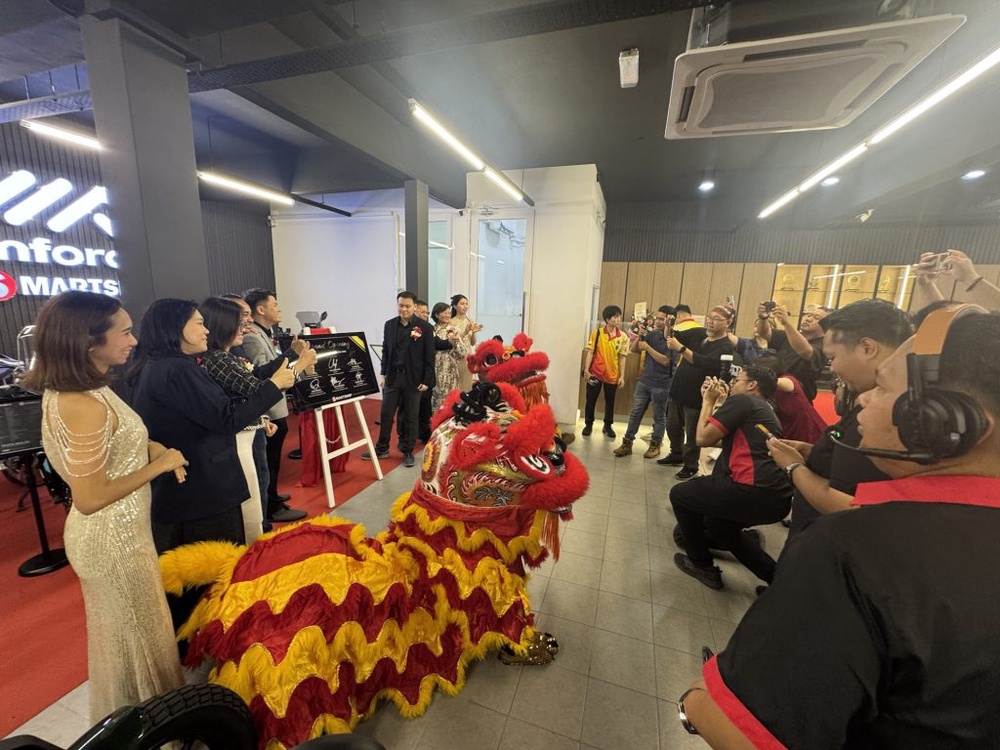 Image from: MForce Rasmi Buka MForce Smart Shop Baharu di Kamunting, Taiping