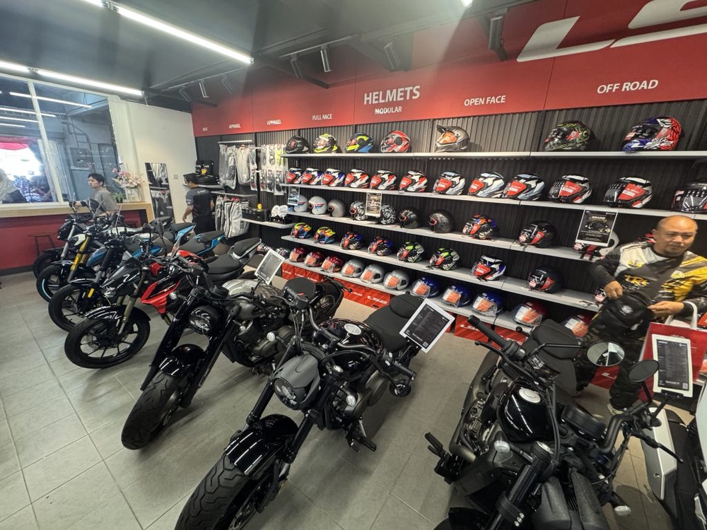 Image from: MForce Rasmi Buka MForce Smart Shop Baharu di Kamunting, Taiping