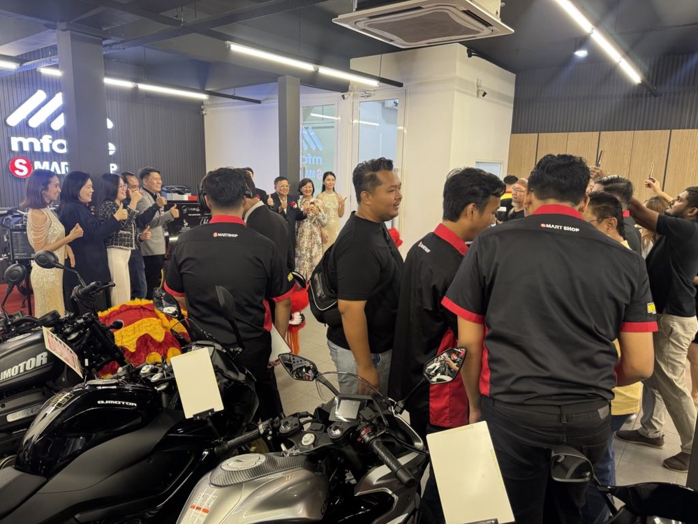 Image from: MForce Rasmi Buka MForce Smart Shop Baharu di Kamunting, Taiping