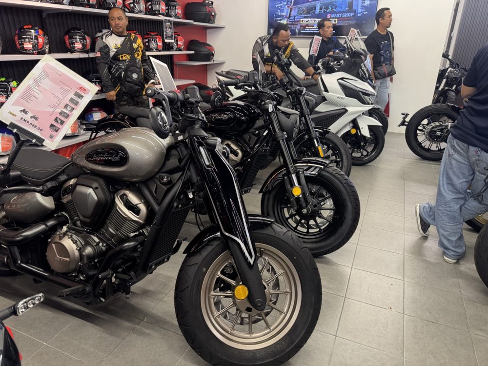 Image from: MForce Rasmi Buka MForce Smart Shop Baharu di Kamunting, Taiping