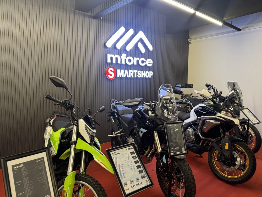 Image from: MForce Rasmi Buka MForce Smart Shop Baharu di Kamunting, Taiping