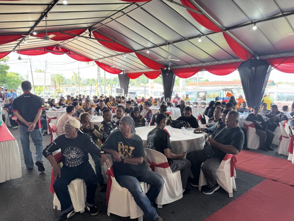 Image from: MForce Rasmi Buka MForce Smart Shop Baharu di Kamunting, Taiping