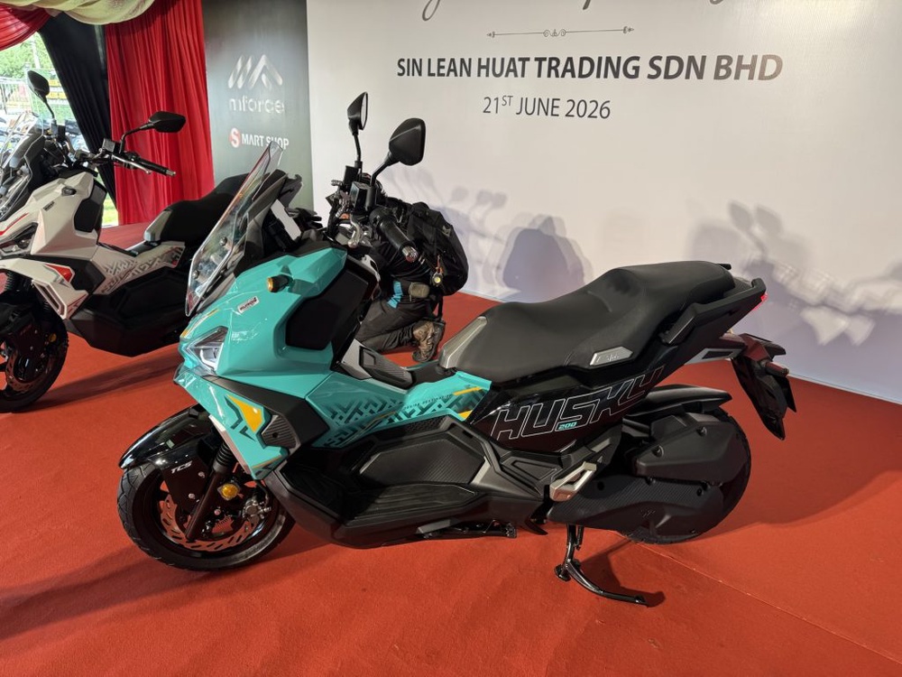 Image from: MForce Rasmi Buka MForce Smart Shop Baharu di Kamunting, Taiping