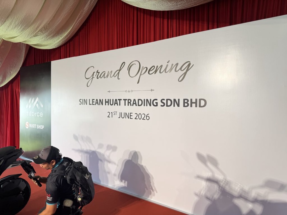 Image from: MForce Rasmi Buka MForce Smart Shop Baharu di Kamunting, Taiping