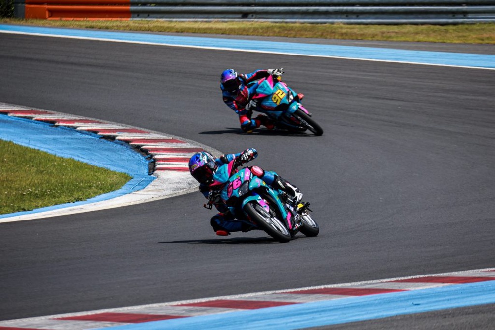Image from: Hari Pertama Positif Buat Voge Racing Team di Motegi, Muzakkir Pamer Rentak Meyakinkan