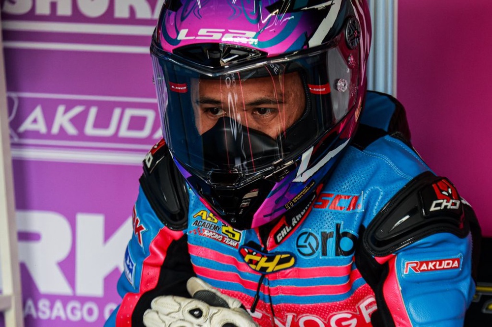 Image from: Hari Pertama Positif Buat Voge Racing Team di Motegi, Muzakkir Pamer Rentak Meyakinkan