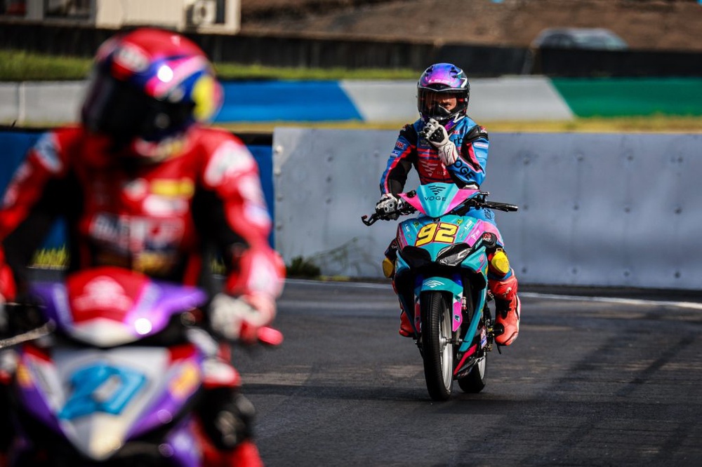 Image from: Hari Pertama Positif Buat Voge Racing Team di Motegi, Muzakkir Pamer Rentak Meyakinkan