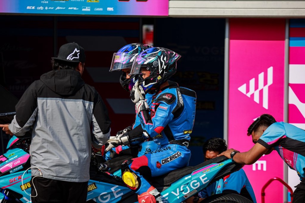 Image from: Hari Pertama Positif Buat Voge Racing Team di Motegi, Muzakkir Pamer Rentak Meyakinkan