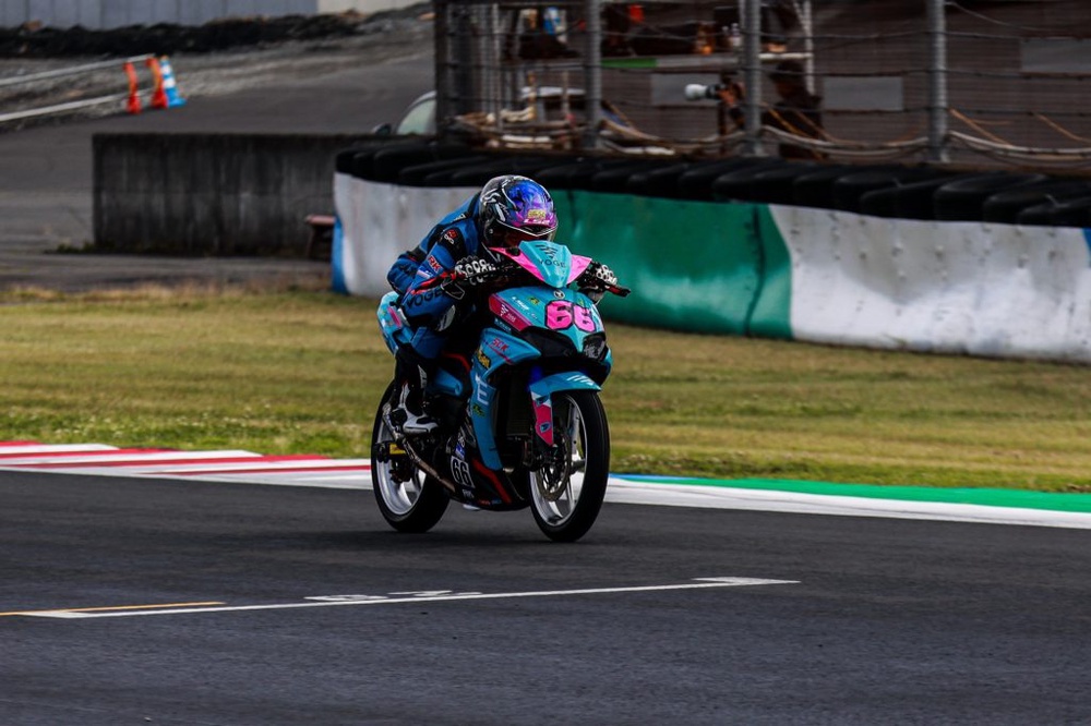 Image from: Hari Pertama Positif Buat Voge Racing Team di Motegi, Muzakkir Pamer Rentak Meyakinkan