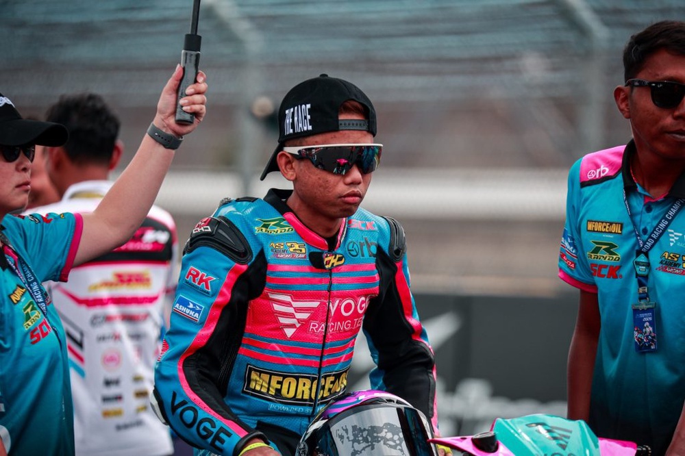 Image from: Voge Racing Team akui cabaran setup di Motegi, Sedia bangkit di Mandalika