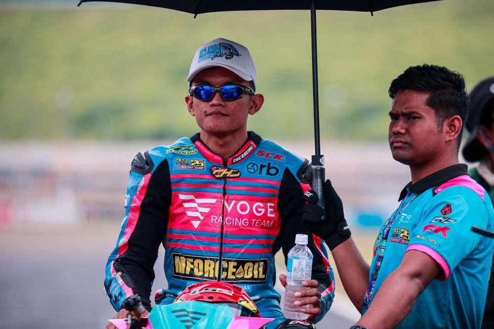 Image from: Voge Racing Team akui cabaran setup di Motegi, Sedia bangkit di Mandalika