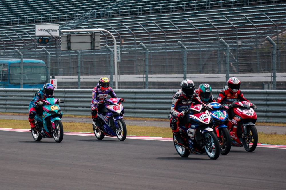 Image from: Voge Racing Team akui cabaran setup di Motegi, Sedia bangkit di Mandalika
