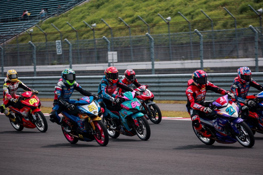 Image from: Voge Racing Team akui cabaran setup di Motegi, Sedia bangkit di Mandalika