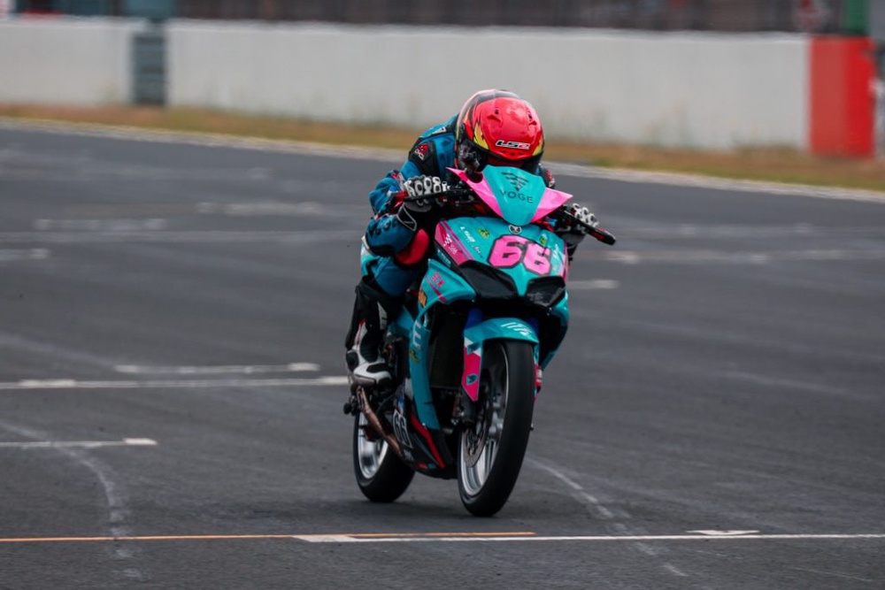 Image from: Voge Racing Team akui cabaran setup di Motegi, Sedia bangkit di Mandalika