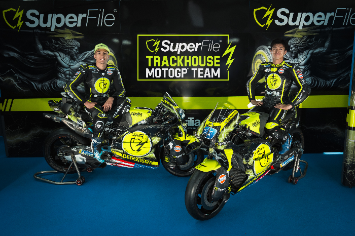 Image from: SuperFile Jadi Penaja Hak Penamaan Rasmi Trackhouse MotoGP Team