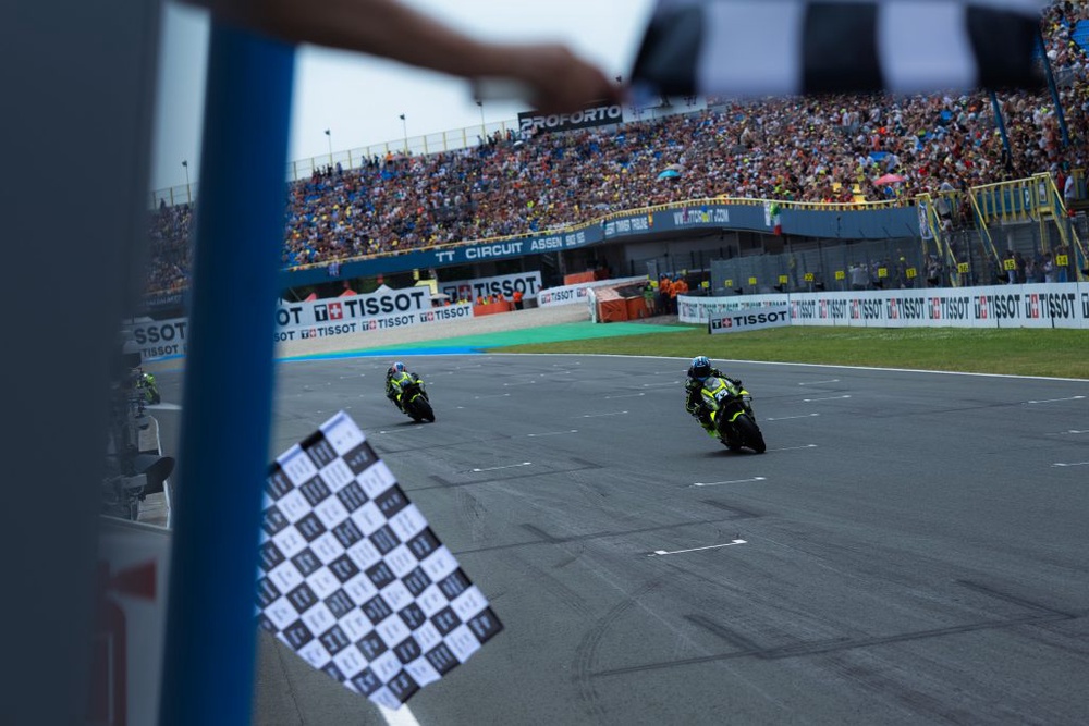 Image from: SuperFile Trackhouse MotoGP Team Cipta Sejarah Dengan Keputusan 1-2 Di Sprint Assen