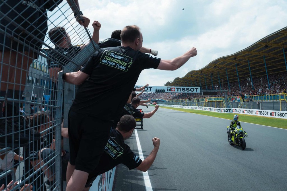Image from: Trackhouse Dominasi Assen, Ai Ogura Menang Grand Prix Pertama Karier MotoGP
