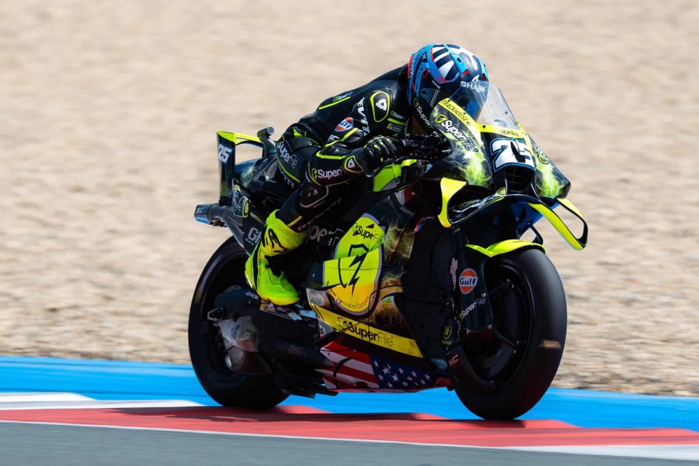 Image from: Trackhouse Dominasi Assen, Ai Ogura Menang Grand Prix Pertama Karier MotoGP