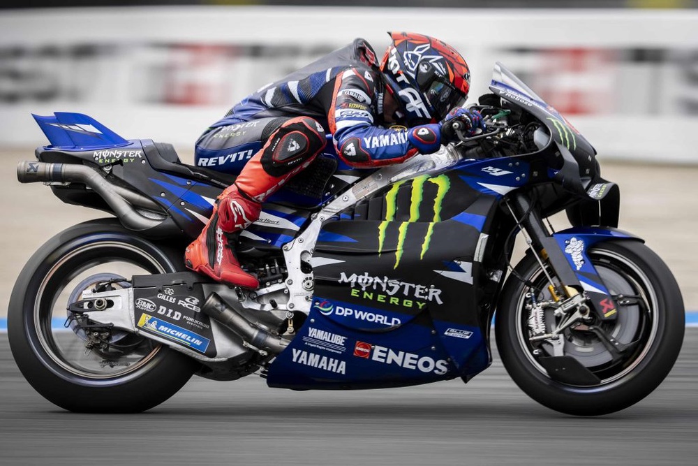 Image from: Augusto Fernández Manfaatkan Sprint Assen Untuk Kumpul Data Penting Yamaha