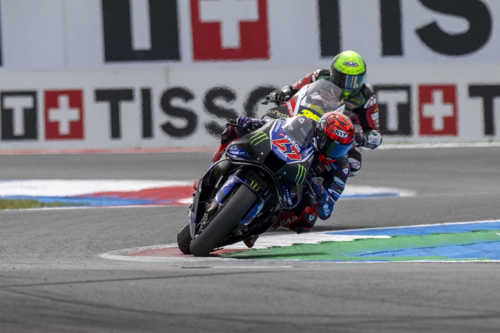 Image from: Augusto Fernández Manfaatkan Sprint Assen Untuk Kumpul Data Penting Yamaha