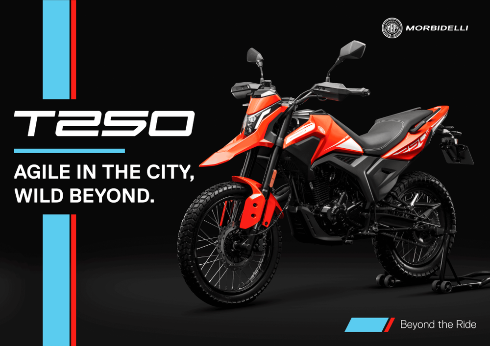 Image from: Morbidelli T250 & T250X Rasmi Dilancarkan di Malaysia, Bermula RM7,988