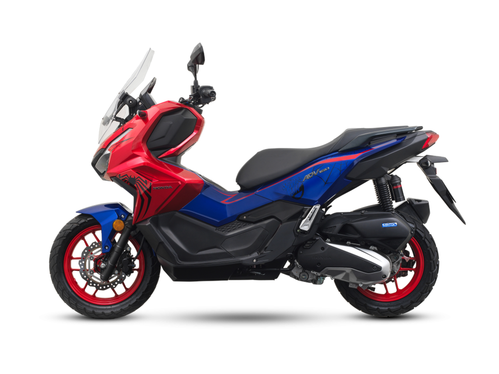Image from: Boon Siew Honda Lancar Honda ADV160 Spider-Man Edition, Terhad 300 Unit Sahaja