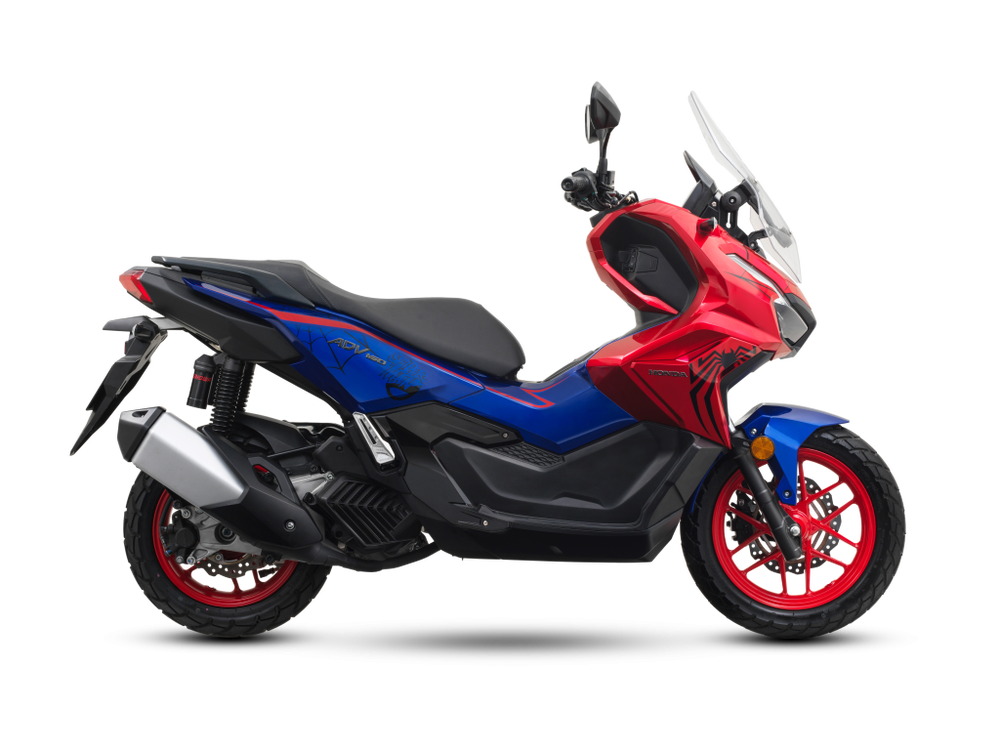 Image from: Boon Siew Honda Lancar Honda ADV160 Spider-Man Edition, Terhad 300 Unit Sahaja