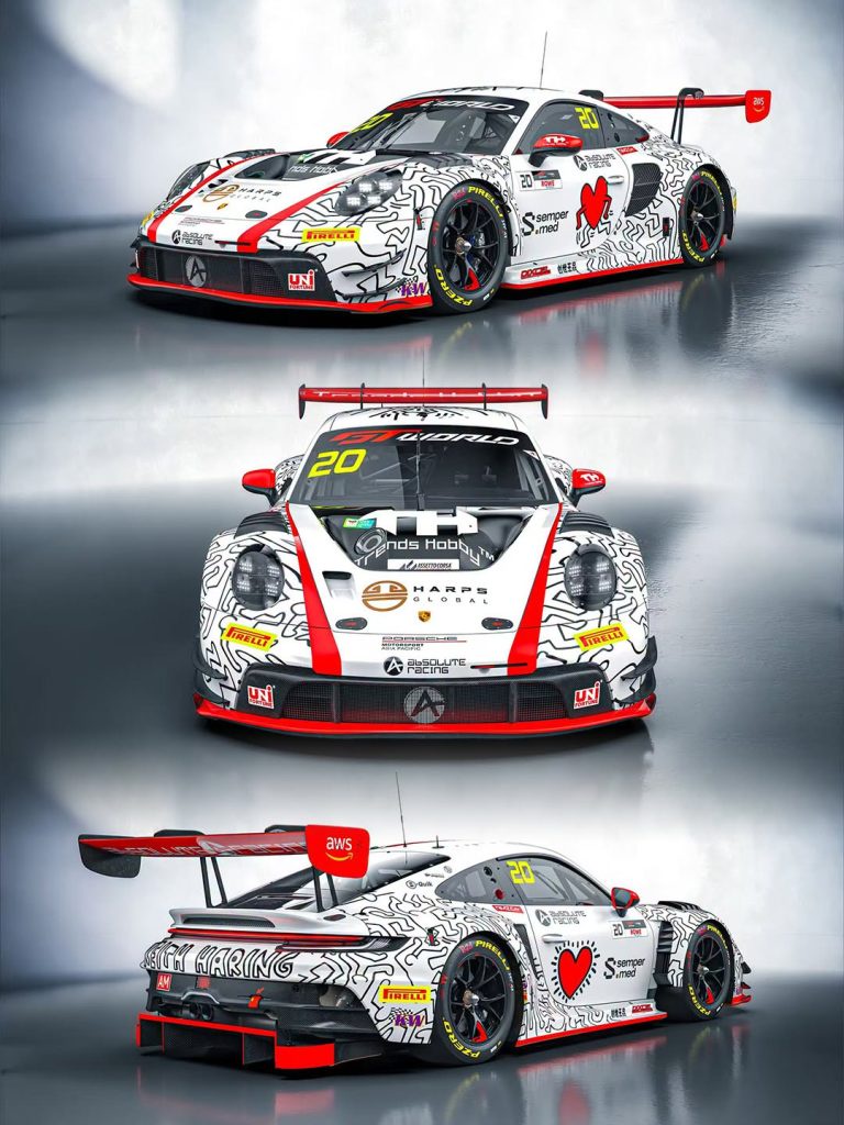 Image from: HZO Fortis Racing Kembali ke GT World Challenge Asia 2026 Bermula di Fuji