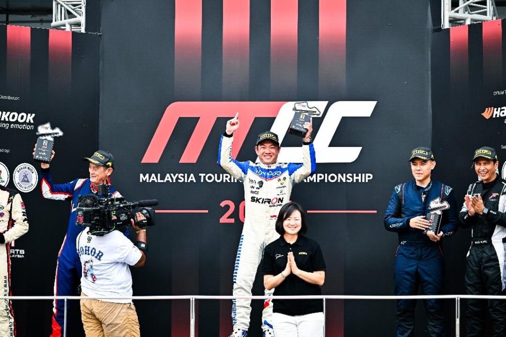 Image from: Jonathan Xie Dominasi Perlumbaan 300KM MTCC Round 3 di Sepang