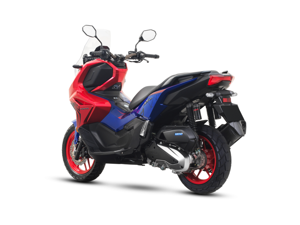 Image from: Boon Siew Honda Lancar Honda ADV160 Spider-Man Edition, Terhad 300 Unit Sahaja