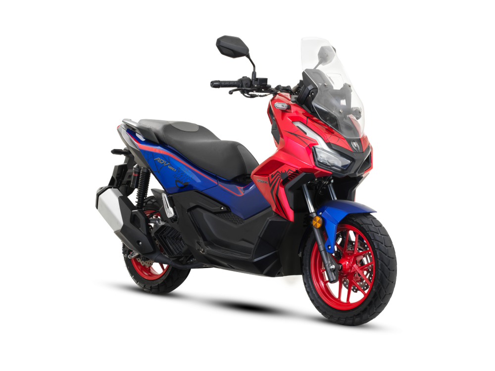 Image from: Boon Siew Honda Lancar Honda ADV160 Spider-Man Edition, Terhad 300 Unit Sahaja