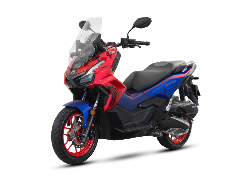 Image from: Boon Siew Honda Lancar Honda ADV160 Spider-Man Edition, Terhad 300 Unit Sahaja