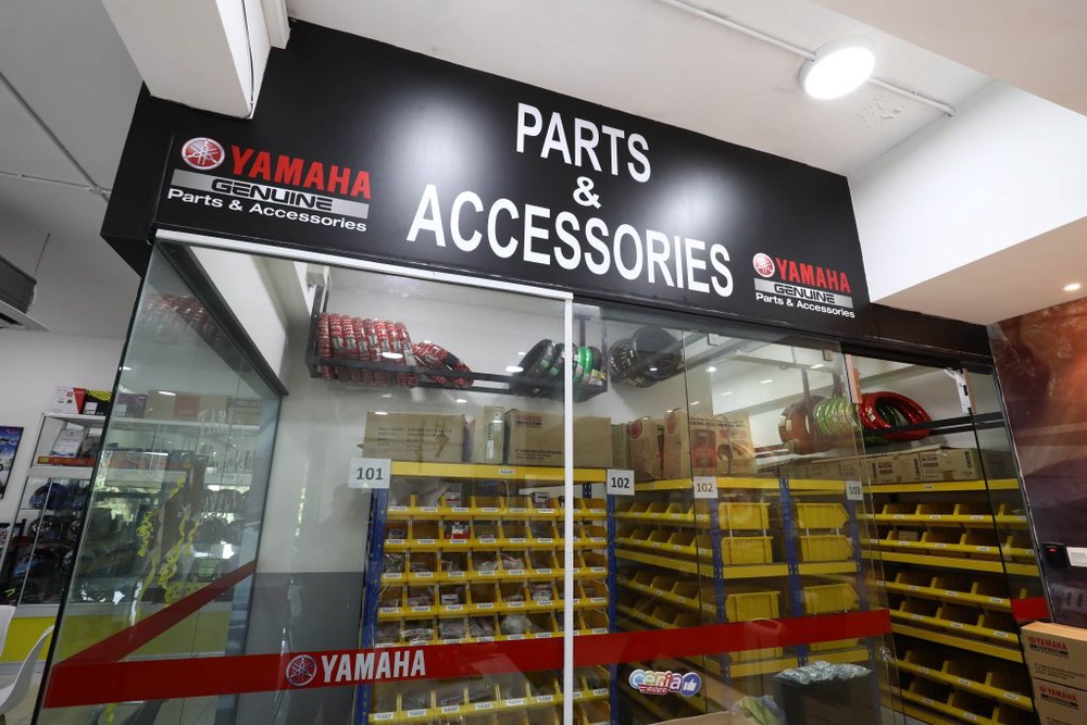 Image from: Yamaha Quality Service (YQS) Kini Rangkaian Servis Motosikal Terbesar di Malaysia Dengan Lebih 300 Pusat Servis
